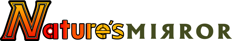 Nature's Mirror Taxidermy logo